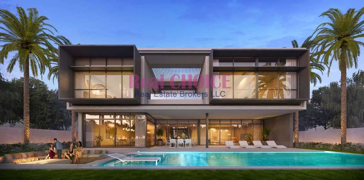 25 Dubai Hills Villa with stunning views