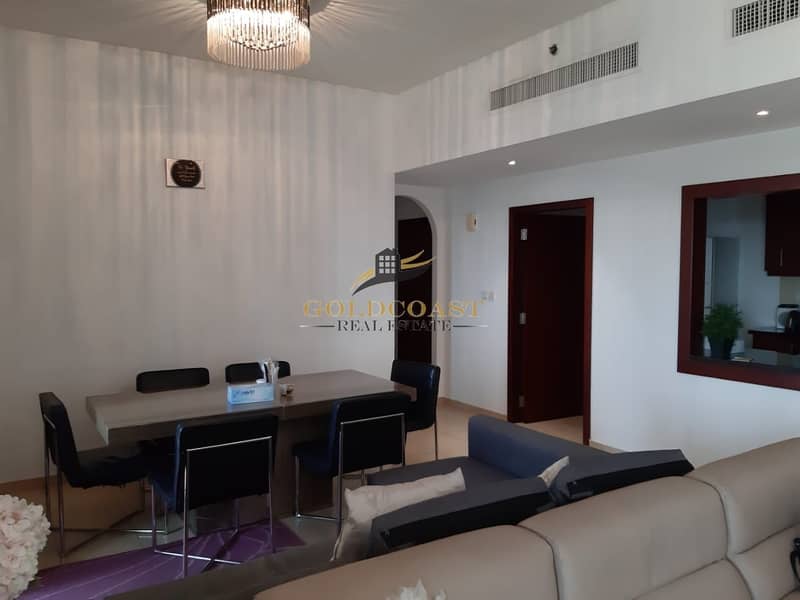 3 Bedroom Full sea view Furnished Apartment in JBR