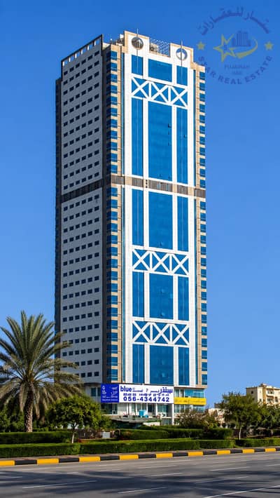 Building for Sale in Corniche Al Fujairah, Fujairah - صورة البرج الكونيش طول. png Building for Sale in Corniche Al Fujairah, Fujairah - صورة البرج الكونيش طول. png