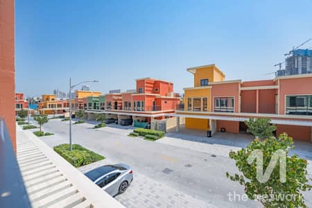 4 Bedroom Townhouse for Rent in DAMAC Lagoons, Dubai - Single Row | 4BR Townhouse | Brand New 4 Bedroom Townhouse for Rent in DAMAC Lagoons, Dubai - Single Row | 4BR Townhouse | Brand New