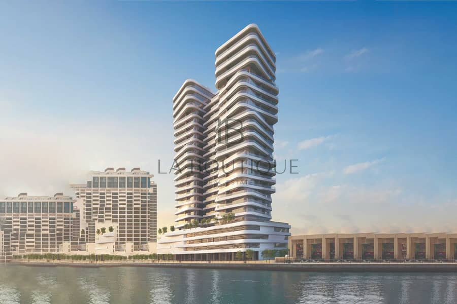 DG1 Tower | Corner Unit | Burj and Canal View DG1 Tower | Corner Unit | Burj and Canal View