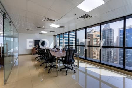 Office te Huur in Jumeirah Lake Towers (JLT), Dubai - Kantoor in Jumeirah Lake Towers (JLT)，JLT Cluster N，Jumeirah Business Centre 4, 300000 AED - 15886548