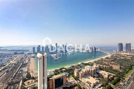 迪拜码头， 迪拜 4 卧室公寓待售 - 位于迪拜码头，滨海皇冠塔楼 4 卧室的公寓 5200000 AED - 15886550
