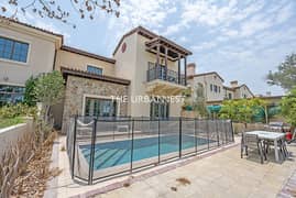 فیلا في ويسبرنج باينز،عقارات جميرا للجولف 4 غرف 570000 درهم - 15886556