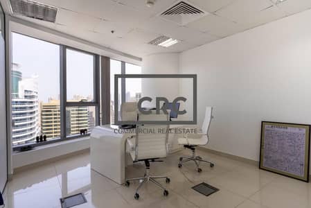 مکتب 1 غرفة نوم للايجار في أبراج بحيرات الجميرا، دبي - images image img