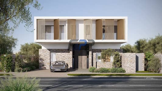 3 Bedroom Townhouse for Sale in Al Hudayriat Island, Abu Dhabi - Nawayef_Homes_Type6_1. jpg