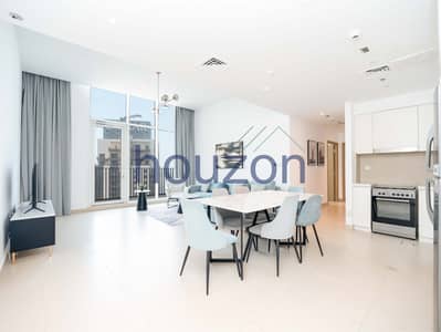2 Bedroom Apartment for Rent in Dubai Creek Harbour, Dubai - Burj + Skyline View | High Floor | Furnished 2 Bedroom Apartment for Rent in Dubai Creek Harbour, Dubai - Burj + Skyline View | High Floor | Furnished