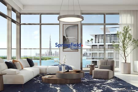 2 Bedroom Flat for Sale in Dubai Creek Harbour, Dubai - Mall & Tower Facing | Vaastu Unit | Selling on OP 2 Bedroom Flat for Sale in Dubai Creek Harbour, Dubai - Mall & Tower Facing | Vaastu Unit | Selling on OP