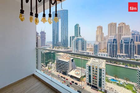 استوديو  للايجار في دبي مارينا، دبي - شقة في برج استوديو ون،دبي مارينا 59000 درهم - 15886938