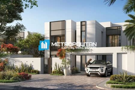 6 Bedroom Villa for Sale in Al Shamkha, Abu Dhabi - Corner Unit| Huge Plot | Premium Finish|Single Row