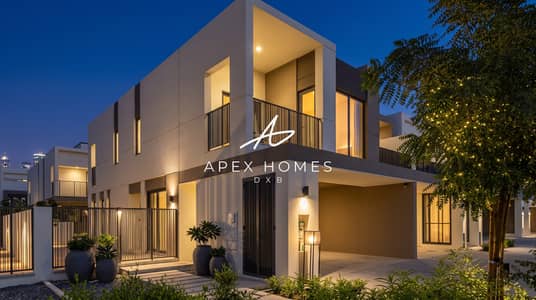 4 Schlafzimmer Townhouse zum zur Miete in Tilal Al Ghaf, Dubai - Reihenhaus in Tilal Al Ghaf,Aura Gardens, 4 schlafzimmer, 240000 AED - 15887015 4 Schlafzimmer Townhouse zum zur Miete in Tilal Al Ghaf, Dubai - Reihenhaus in Tilal Al Ghaf,Aura Gardens, 4 schlafzimmer, 240000 AED - 15887015