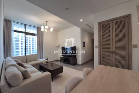 2 Bedroom Flat for Rent in Business Bay, Dubai - High Floor | Burj Khalifa View | Furnished |Vacant