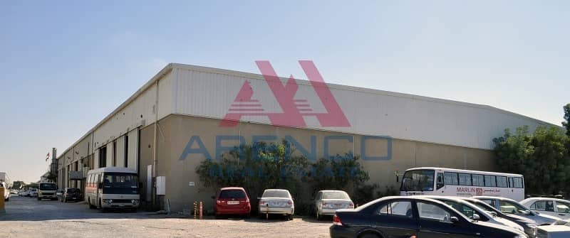 warehouse in Al Qouz directly from landlord