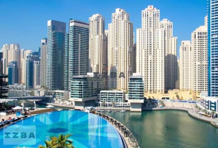 Studio de  à à vendre à Dubai Marina, Dubai - Appartement à Dubai Marina，JW Marriott Hotel Marina, 2000000 AED - 15887141