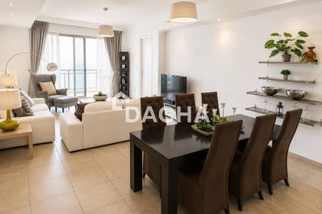Appartement de 2 chambres à à louer à Palm Jumeirah, Dubai - Appartement à Palm Jumeirah，Marina Residences，Marina Residences 3, 2 chambres, 154999 AED - 15887195