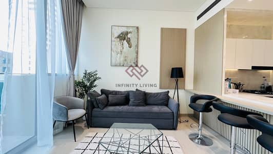 1 Camera Appartamento in Affitto a Jumeirah Village Circle (JVC), Dubai - Appartamento a Jumeirah Village Circle (JVC)，JVC District 18，Binghatti Royale, 1 camera da letto, 79999 AED - 15887105