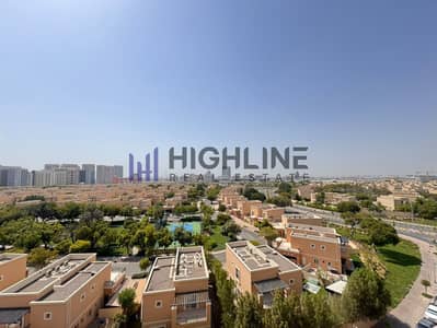 3 Bedroom Apartment for Rent in Dubai Silicon Oasis (DSO), Dubai - Spacious 3BR + Maids+Laundry | High Floor | Open Villa View