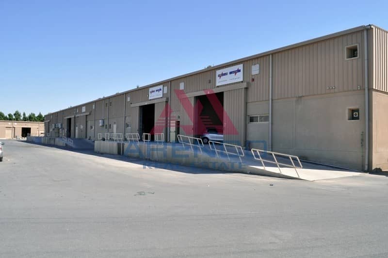 Corner Warehouse with Low Ramp|Direct From Landlord