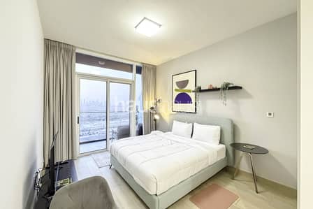 Studio for Rent in Jumeirah Village Circle (JVC), Dubai - Fully Furnished | Multiple Cheques | Balcony View
