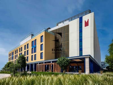萨迪亚特岛， 阿布扎比 1 卧室酒店式公寓待租 - MILLENNIUM SAADIAT ISLAND - Exterior - 02. jpg