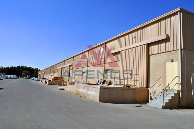 Spacious  Warehouse with Loading Ramp | No Commission