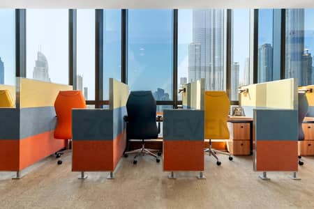Office for Rent in Downtown Dubai, Dubai - 6 Desk. png