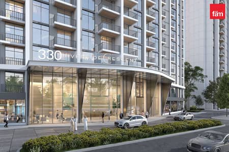 1 habitación Apartamento para en Venta en Sobha Hartland 2, Dubai - Apartamento en Sobha Hartland 2，Riverside Crescent，330 Riverside Crescent, 1 dormitorio, 1700000 AED - 15887650