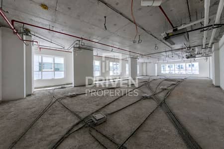 Office for Rent in Dubai Internet City, Dubai - Open Plan Office | Community View | Vacant