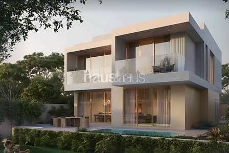 4 Bedroom Villa for Sale in Ghantoot, Abu Dhabi - Direct lagoon | Corner unit | Rare 1 of 1 Unit