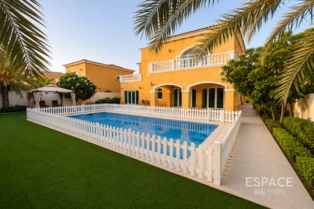 5 Bedroom Villa for Rent in Jumeirah Park, Dubai - Private Pool | Landscaped Garden | Well Maintaned 5 Bedroom Villa for Rent in Jumeirah Park, Dubai - Private Pool | Landscaped Garden | Well Maintaned