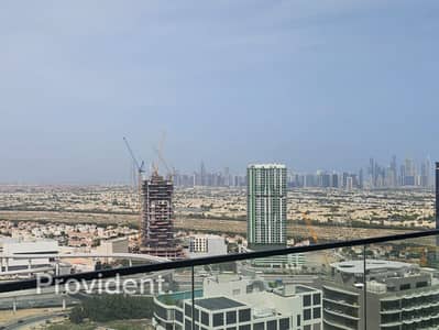 1 Slaapkamer Appartement te Huur in Jumeirah Village Circle (JVC), Dubai - Appartement in Jumeirah Village Circle (JVC)，JVC District 18，Binghatti Royale, 1 slaapkamer, 85000 AED - 15887970