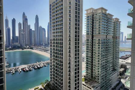 1 Bedroom Flat for Rent in Dubai Harbour, Dubai - Luxury Living | Chiller Free | Fully Furnished 1 Bedroom Flat for Rent in Dubai Harbour, Dubai - Luxury Living | Chiller Free | Fully Furnished