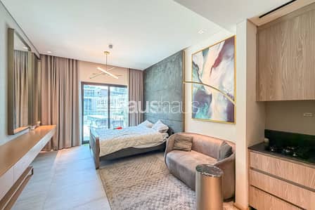 Studio for Rent in Jumeirah Village Circle (JVC), Dubai - Brand New | Fully Furnished | Miele Appliances