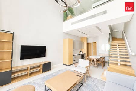 1 Bedroom Flat for Rent in Business Bay, Dubai - Luxury Loft | Fully Furnished | Ready to Move In