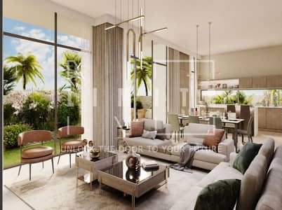 3 Schlafzimmer Townhouse zum zum Verkauf in Dubai Investments Park (DIP), Dubai - Living area. png 3 Schlafzimmer Townhouse zum zum Verkauf in Dubai Investments Park (DIP), Dubai - Living area. png