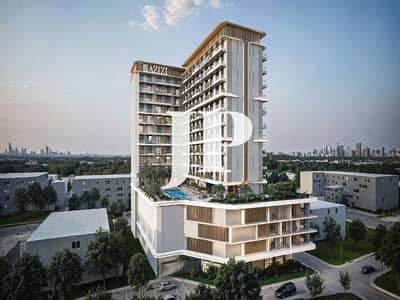 1 Camera Appartamento in Vendita a Jebel Ali, Dubai - AZIZI Downtown Jebel Ali Plot 09_View 09. jpg