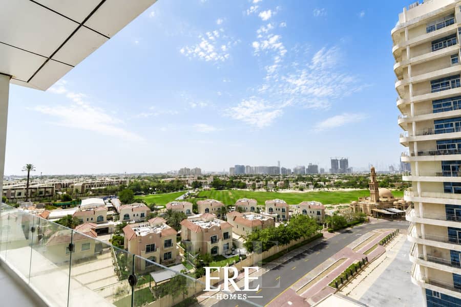 Golf View 2BR | Furnished | 2 Parking Spaces Golf View 2BR | Furnished | 2 Parking Spaces