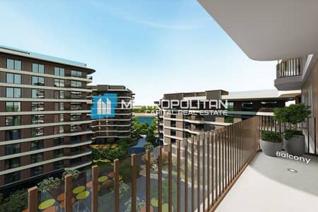 雅斯岛， 阿布扎比 1 卧室公寓待售 - 位于雅斯岛，栀子湾 1 卧室的公寓 1750000 AED - 15888862