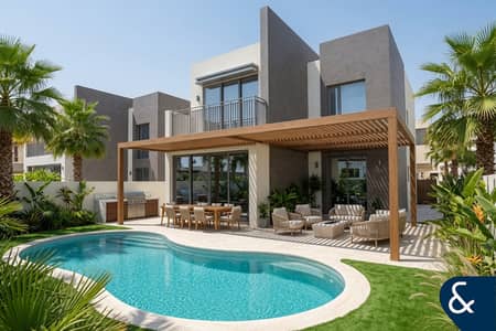 3 Bedroom Villa for Sale in Dubai South, Dubai - Vacant now | Large plot | Premium Villa 3 Bedroom Villa for Sale in Dubai South, Dubai - Vacant now | Large plot | Premium Villa