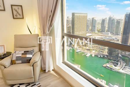 2 habitaciones Apartamento para en Alquiler en Jumeirah Beach Residence (JBR), Dubai - Apartamento en Jumeirah Beach Residence (JBR)，Bahar，Bahar 1, 2 dormitorios, 185000 AED - 15888906