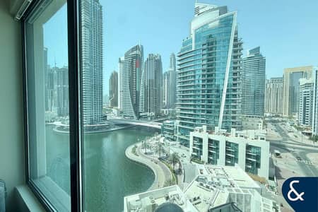 1 habitación Apartamento para en Alquiler en Dubai Marina, Dubai - Apartamento en Dubai Marina，Time Place, 1 dormitorio, 75000 AED - 15888958
