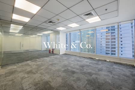 Office de  à à louer à Jumeirah Lake Towers (JLT), Dubai - Bureau à Jumeirah Lake Towers (JLT)，JLT Cluster E，Saba Tower 1, 175000 AED - 15889014