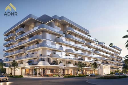 2 Cпальни Апартамент Продажа в Джумейра Вилладж Серкл (ДЖВС), Дубай - Exterior-1. jpg