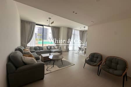 2 Bedroom Apartment for Rent in Jumeirah Village Circle (JVC), Dubai - Furnished | Best Layout | Private Pool