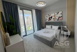 شقة في ذا جراند،مرسى خور دبي 2 غرف 185000 درهم - 15889724