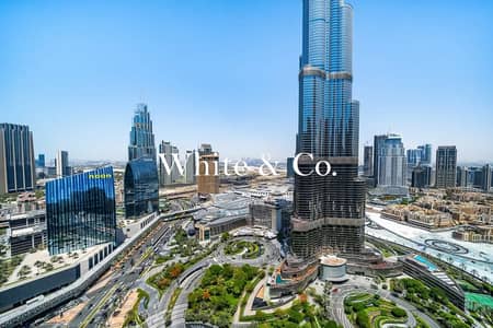 2 Bedroom Apartment for Sale in Downtown Dubai, Dubai - Burj and Fountain View| Rare Layout| 2Bed