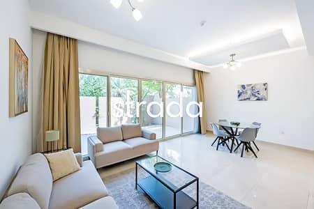 2 Bedroom Townhouse for Rent in Jumeirah Golf Estates, Dubai - Available Now | Fully Furnished | Single Row 2 Bedroom Townhouse for Rent in Jumeirah Golf Estates, Dubai - Available Now | Fully Furnished | Single Row
