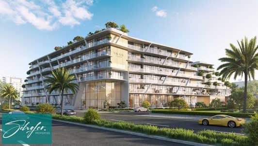 Студия Продажа в Джумейра Вилладж Серкл (ДЖВС), Дубай - Side Elevation. jpg