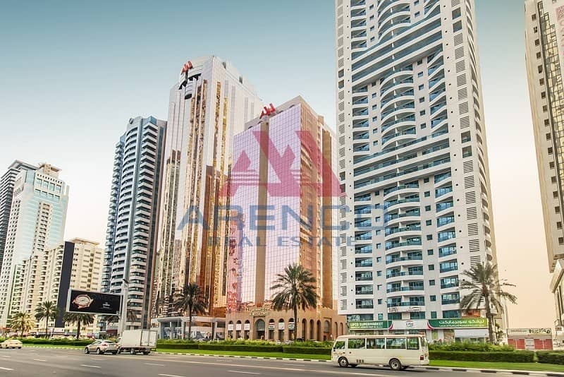 Serviced Fully Fitted Office Space in SZR - No Commission