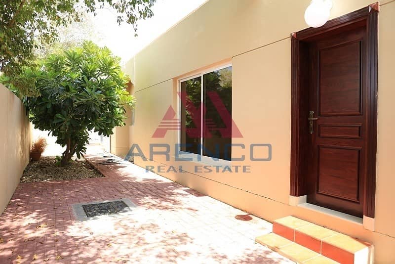 3 Bed Room Villa + Maids with Private Garden-No Commission